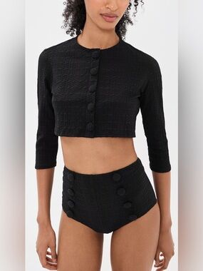 Lisa Marie Fernandez Cardigan